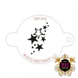 TAP 012 Stencil Stars